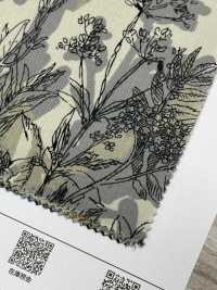 3025-1770-1 21W Corduroy Botanical[Textile / Fabric] HOKKOH Sub Photo