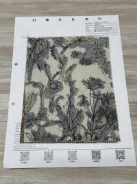 3025-1770-1 21W Corduroy Botanical[Textile / Fabric] HOKKOH Sub Photo