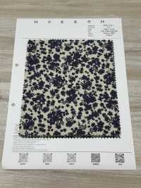 8025-1795-1 21W Corduroy Small Flowers[Textile / Fabric] HOKKOH Sub Photo