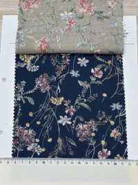 7025-1800-1 50CRW Viyella Botanical Floral Pattern[Textile / Fabric] HOKKOH Sub Photo