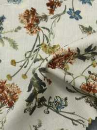 7025-1800-1 50CRW Viyella Botanical Floral Pattern[Textile / Fabric] HOKKOH Sub Photo