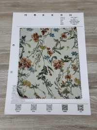 7025-1800-1 50CRW Viyella Botanical Floral Pattern[Textile / Fabric] HOKKOH Sub Photo