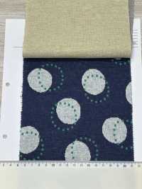 8025-1865-1 Knit 3-color Jacquard Dot[Textile / Fabric] HOKKOH Sub Photo