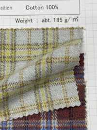 AW1820 Twisted Melange Check[Textile / Fabric] SHIBAYA Sub Photo