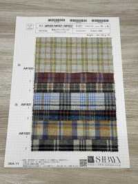 AW1821 Twisted Melange Check[Textile / Fabric] SHIBAYA Sub Photo