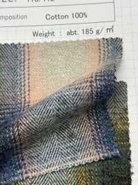 AW1823 Twisted Melange Check[Textile / Fabric] SHIBAYA Sub Photo