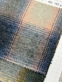 AW1824 Twisted Melange Check[Textile / Fabric] SHIBAYA Sub Photo