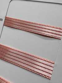 1155 Pentastripe Chambray[Ribbon Tape Cord] UNITED RIBBONS Sub Photo