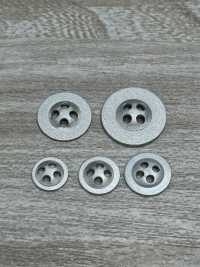 W-ALB Aluminum Buttons (10/11.5/13/15/18mm) Asahi Zipper Sub Photo