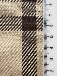 INDIA-2135 Cotton Heavy Twill Check[Textile / Fabric] Ariyoshi Shoten Sub Photo