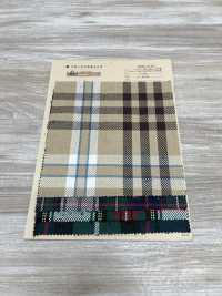 INDIA-2135 Cotton Heavy Twill Check[Textile / Fabric] Ariyoshi Shoten Sub Photo