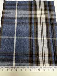 SB43270 Wide Width 60/2 Shaggy Check[Textile / Fabric] SHIBAYA Sub Photo