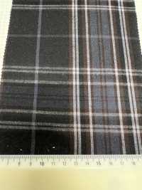 SB43270 Wide Width 60/2 Shaggy Check[Textile / Fabric] SHIBAYA Sub Photo