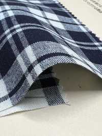 AN-9274 Rope Indigo Check[Textile / Fabric] Ariyoshi Shoten Sub Photo