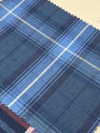 INDIA-315 Indigo Poplin[Textile / Fabric] Ariyoshi Shoten Sub Photo