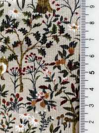 7025-1710-6 21 Corduroy[Textile / Fabric] HOKKOH Sub Photo