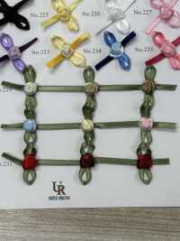 9810 Handmade Garland Bud Type[Ribbon Tape Cord] UNITED RIBBONS Sub Photo