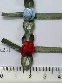 9810 Handmade Garland Bud Type[Ribbon Tape Cord] UNITED RIBBONS Sub Photo