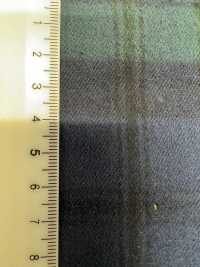 SB5823 30/2 Shaggy Tartan Big Tartan Check[Textile / Fabric] SHIBAYA Sub Photo