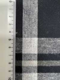 SB43260 60/2 Shaggy Big Check[Textile / Fabric] SHIBAYA Sub Photo