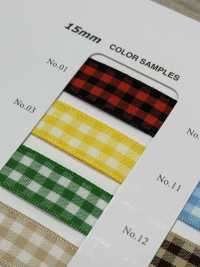 2800 Tartan[Ribbon Tape Cord] UNITED RIBBONS Sub Photo