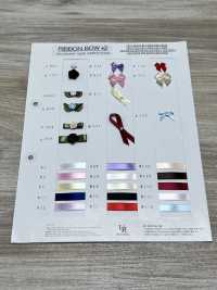 UR-L602 Processed Ribbon (Loose Rolls)[Ribbon Tape Cord] UNITED RIBBONS Sub Photo