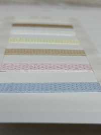 UR-3503 Organic Cotton Mesh[Ribbon Tape Cord] UNITED RIBBONS Sub Photo