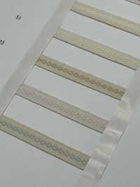 UR-3513 Organic Cotton Jacquard[Ribbon Tape Cord] UNITED RIBBONS Sub Photo