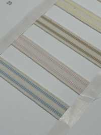 UR-3515 Organic Cotton Stripes[Ribbon Tape Cord] UNITED RIBBONS Sub Photo