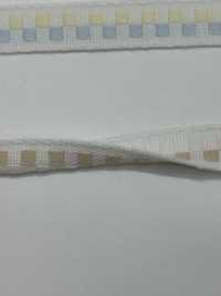 UR-3518 Organic Cotton Jacquard[Ribbon Tape Cord] UNITED RIBBONS Sub Photo