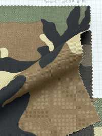 SB2709 Chino Cloth Pigment Camouflage Print[Textile / Fabric] SHIBAYA Sub Photo