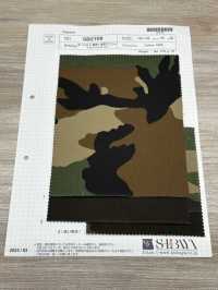 SB2709 Chino Cloth Pigment Camouflage Print[Textile / Fabric] SHIBAYA Sub Photo