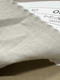 OS4070 Organic Twill Down Proof Omi Bleached CC Roll Processing[Textile / Fabric] SHIBAYA Sub Photo