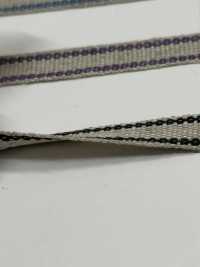 UR-3554 Linen Stripe[Ribbon Tape Cord] UNITED RIBBONS Sub Photo