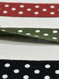 UR-3587 Linen Dot Print[Ribbon Tape Cord] UNITED RIBBONS Sub Photo