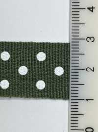 UR-3587 Linen Dot Print[Ribbon Tape Cord] UNITED RIBBONS Sub Photo