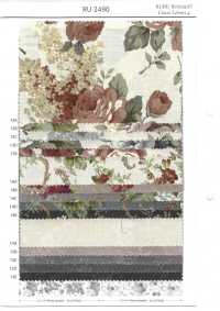 RU2490 Quiltgate Lulu Bouquet Classic Library 4[Textile / Fabric] COSMO TEXTILE Sub Photo