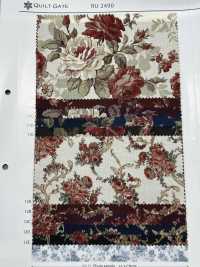 RU2490 Quiltgate Lulu Bouquet Classic Library 4[Textile / Fabric] COSMO TEXTILE Sub Photo