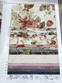 RU2490 Quiltgate Lulu Bouquet Classic Library 4[Textile / Fabric] COSMO TEXTILE Sub Photo