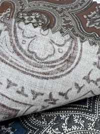 7025-1241-1 50 Satin Paisley[Textile / Fabric] HOKKOH Sub Photo