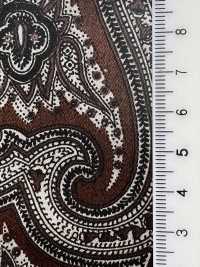 7025-1241-1 50 Satin Paisley[Textile / Fabric] HOKKOH Sub Photo