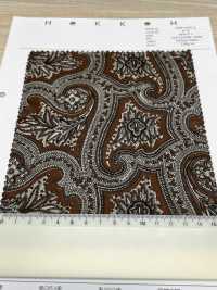 7025-1241-1 50 Satin Paisley[Textile / Fabric] HOKKOH Sub Photo