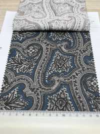 7025-1241-1 50 Satin Paisley[Textile / Fabric] HOKKOH Sub Photo