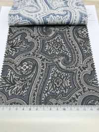 7025-1241-1 50 Satin Paisley[Textile / Fabric] HOKKOH Sub Photo