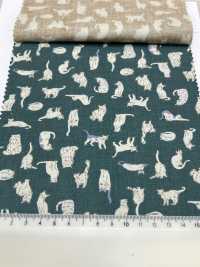 8025-1560-2 30 Viyella ANGEL SOFT CAT[Textile / Fabric] HOKKOH Sub Photo