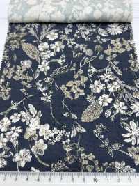 8025-1570-2 20 Viyella Fuzzy Thread Flower[Textile / Fabric] HOKKOH Sub Photo