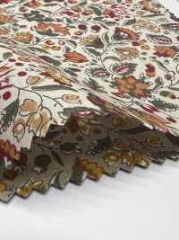 7025-1610-3 60 Lawn Sarasa Flower[Textile / Fabric] HOKKOH Sub Photo