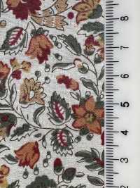 7025-1610-3 60 Lawn Sarasa Flower[Textile / Fabric] HOKKOH Sub Photo