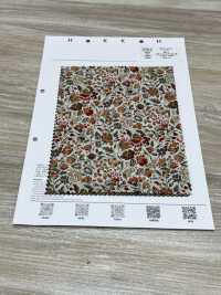 7025-1610-3 60 Lawn Sarasa Flower[Textile / Fabric] HOKKOH Sub Photo