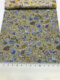 7025-1610-3 60 Lawn Sarasa Flower[Textile / Fabric] HOKKOH Sub Photo